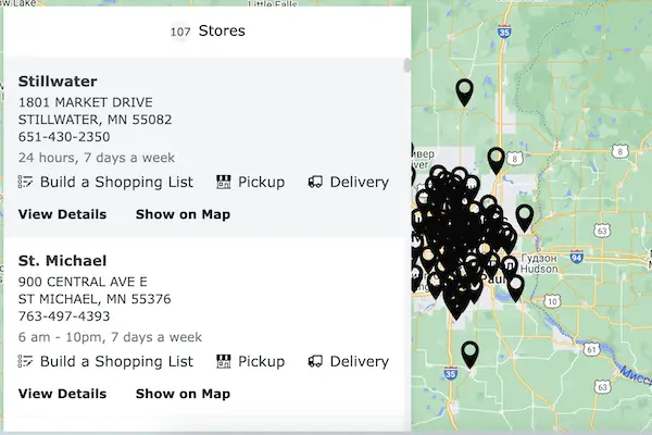 Pharmacy Cub near me