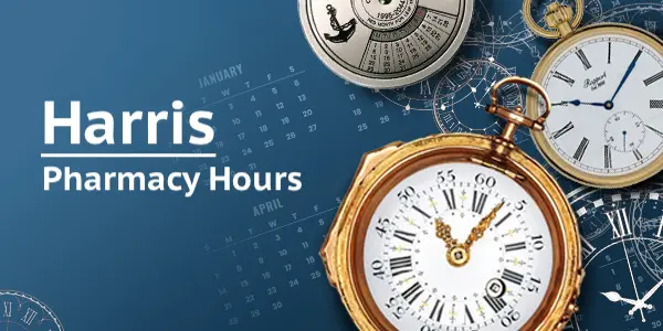 Harris teeter pharmacy hours weekdays